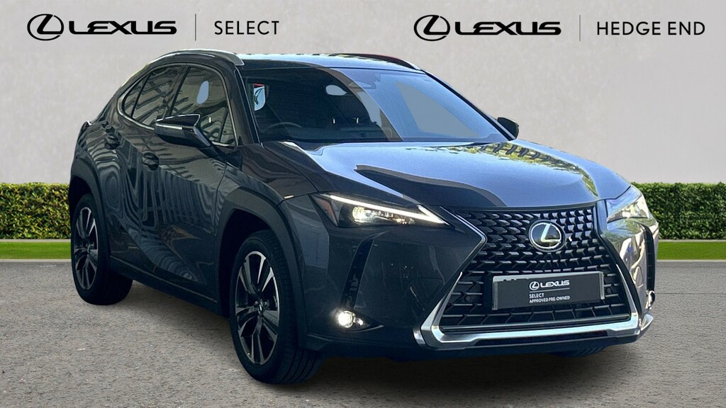 Lexus UX 2.0 300H Premium Plus Suv Hybrid E-cvt Grey