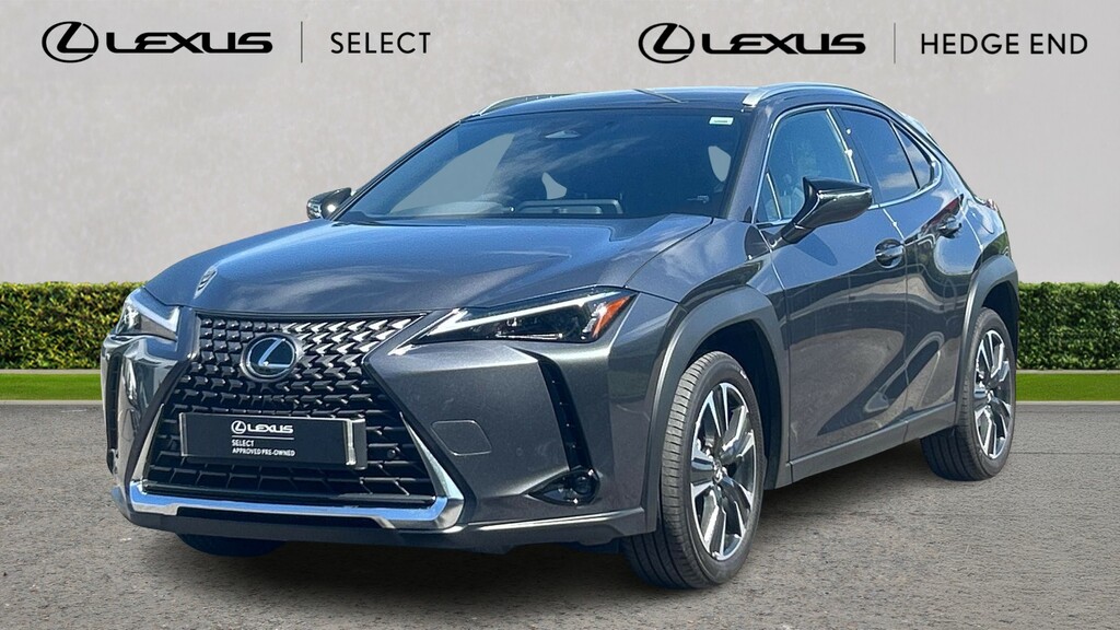 Lexus UX 2.0 300H Premium Plus Suv Hybrid E-cvt HT75UMG Grey #4