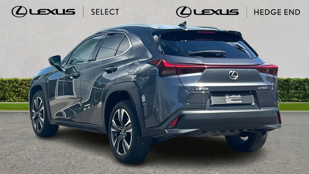 Lexus UX 2.0 300H Premium Plus Suv Hybrid E-cvt HT75UMG Grey #5
