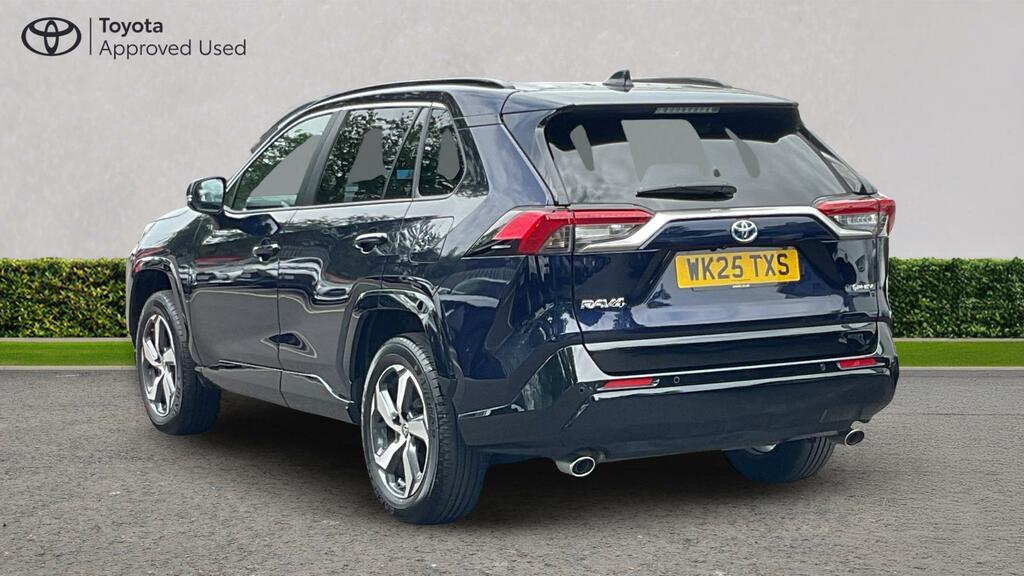 Toyota Rav 4 2.5 Vvt 18.1Kwh Design Cvt 4Wd Euro 6 Ss WK25TXS Blue #5