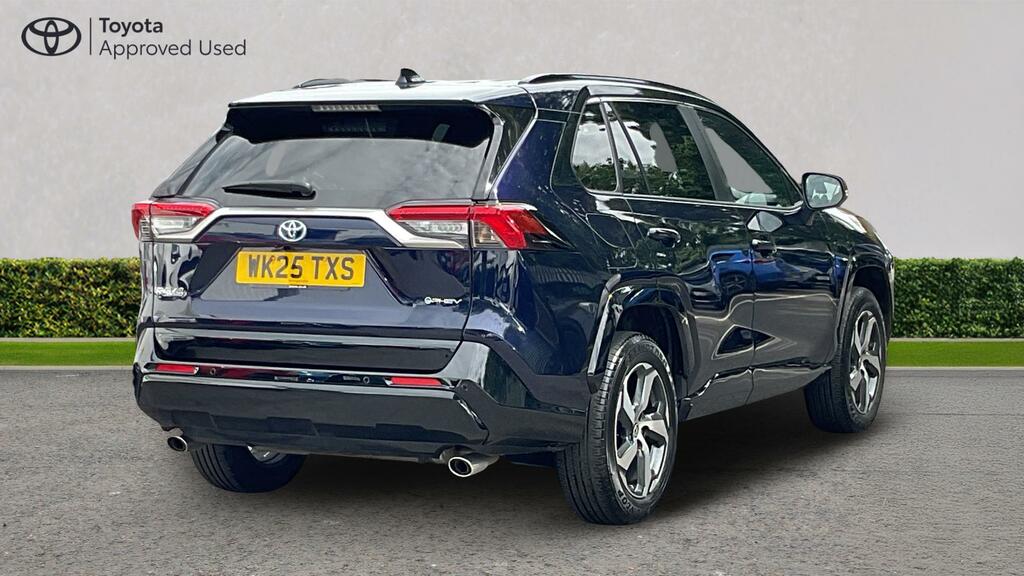 Toyota Rav 4 2.5 Vvt 18.1Kwh Design Cvt 4Wd Euro 6 Ss WK25TXS Blue #3