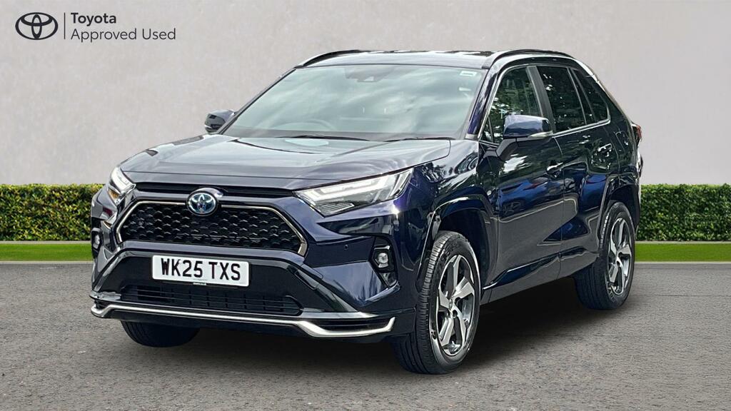 Toyota Rav 4 2.5 Vvt 18.1Kwh Design Cvt 4Wd Euro 6 Ss WK25TXS Blue #4