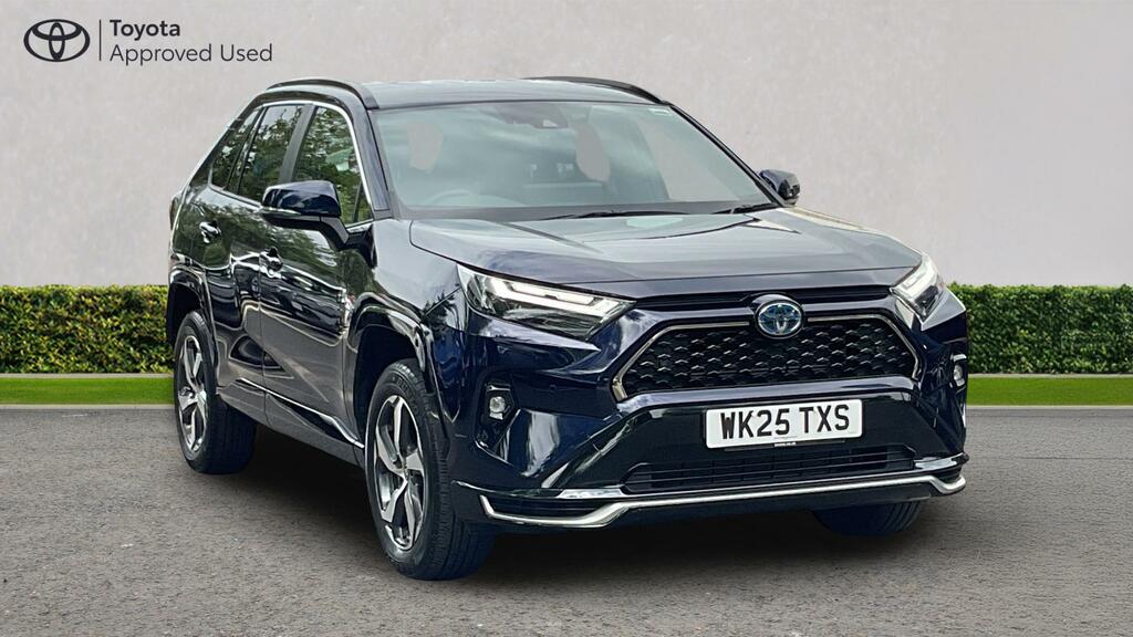 Toyota Rav 4 2.5 Vvt 18.1Kwh Design Cvt 4Wd Euro 6 Ss WK25TXS Blue #2