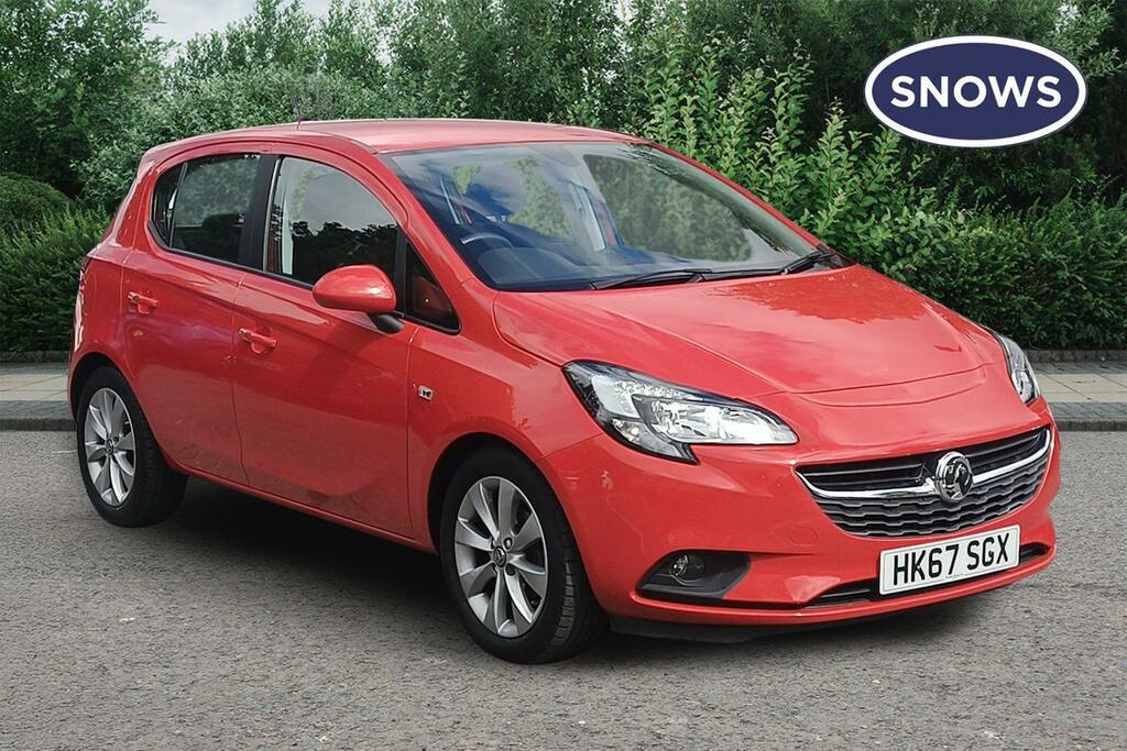 Vauxhall Corsa 1.4I Ecotec Energy Euro 6 Ac Red