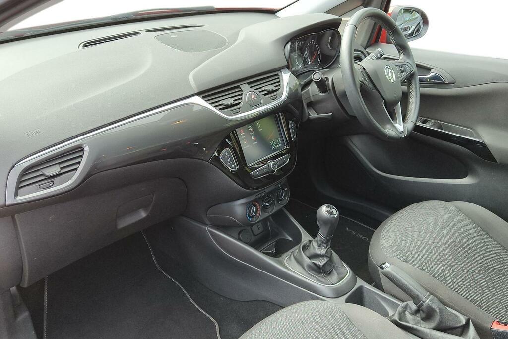 Vauxhall Corsa 1.4I Ecotec Energy Euro 6 Ac HK67SGX Red #2