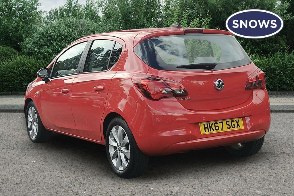 Vauxhall Corsa 1.4I Ecotec Energy Euro 6 Ac HK67SGX Red #3