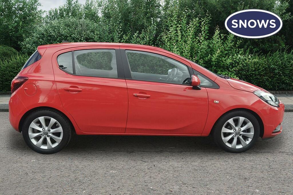 Vauxhall Corsa 1.4I Ecotec Energy Euro 6 Ac HK67SGX Red #4
