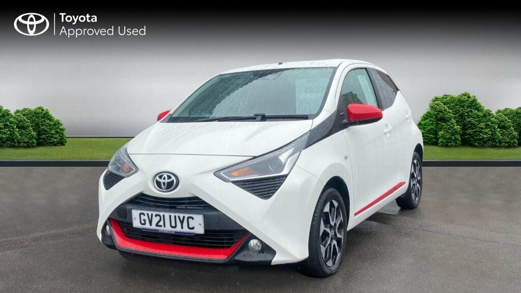 Toyota Aygo 1.0 Vvt-i X-trend Euro 6 Ss GV21UYC White #3