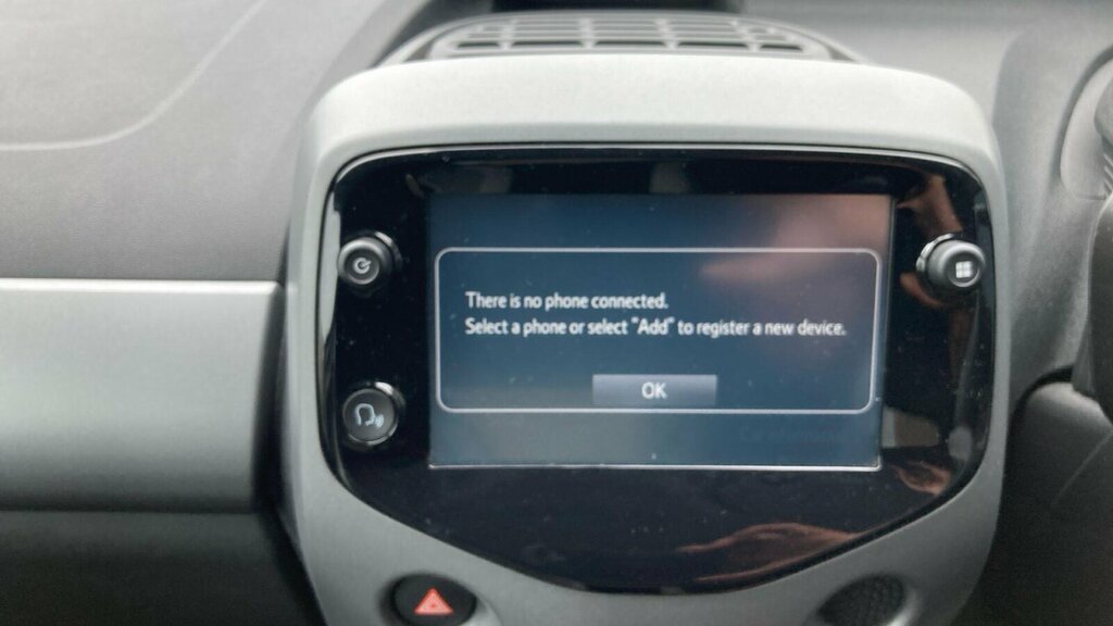 Toyota Aygo 1.0 Vvt-i X-trend Euro 6 Ss GV21UYC White #5