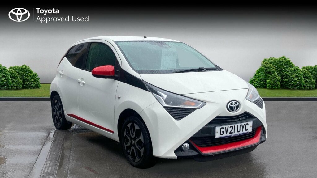 Toyota Aygo 1.0 Vvt-i X-trend Euro 6 Ss GV21UYC White