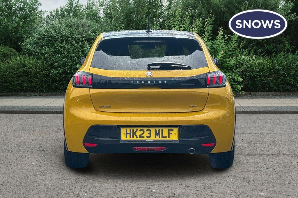 Peugeot 208 1.2 Puretech Allure Premium Hatchback Blue #8