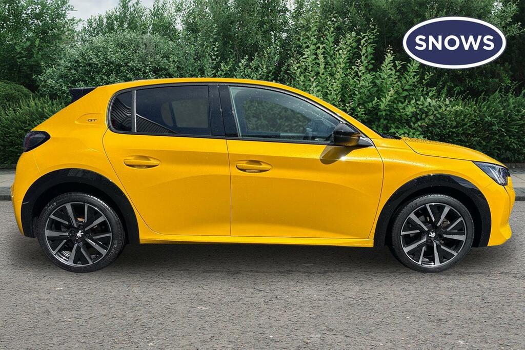Peugeot 208 1.2 Puretech Allure Premium Hatchback Blue #4