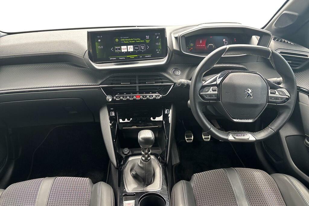 Peugeot 208 1.2 Puretech Allure Premium Hatchback Blue #7