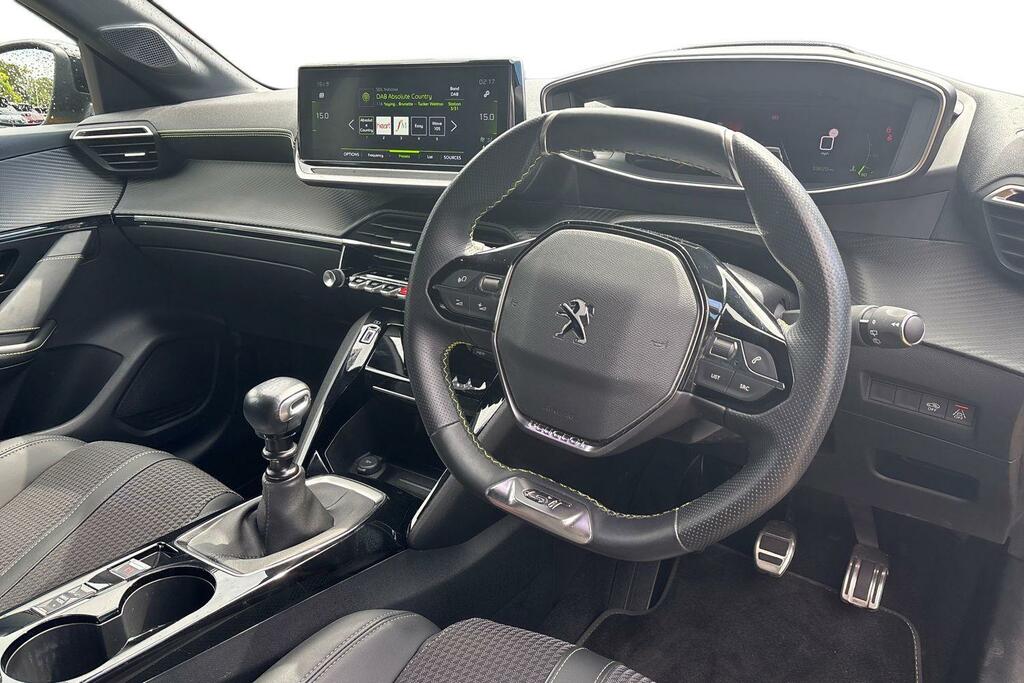 Peugeot 208 1.2 Puretech Allure Premium Hatchback Blue #6