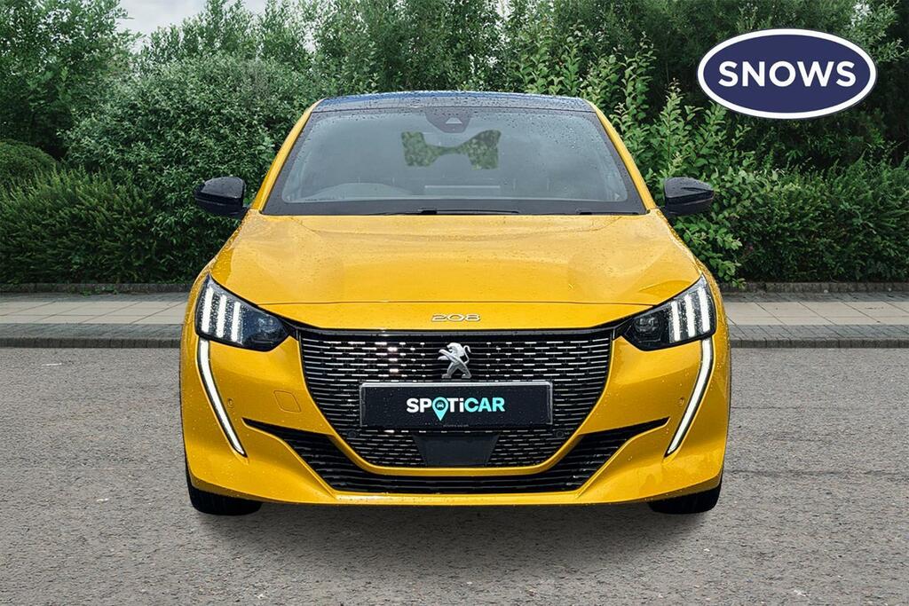 Peugeot 208 1.2 Puretech Allure Premium Hatchback Blue #3