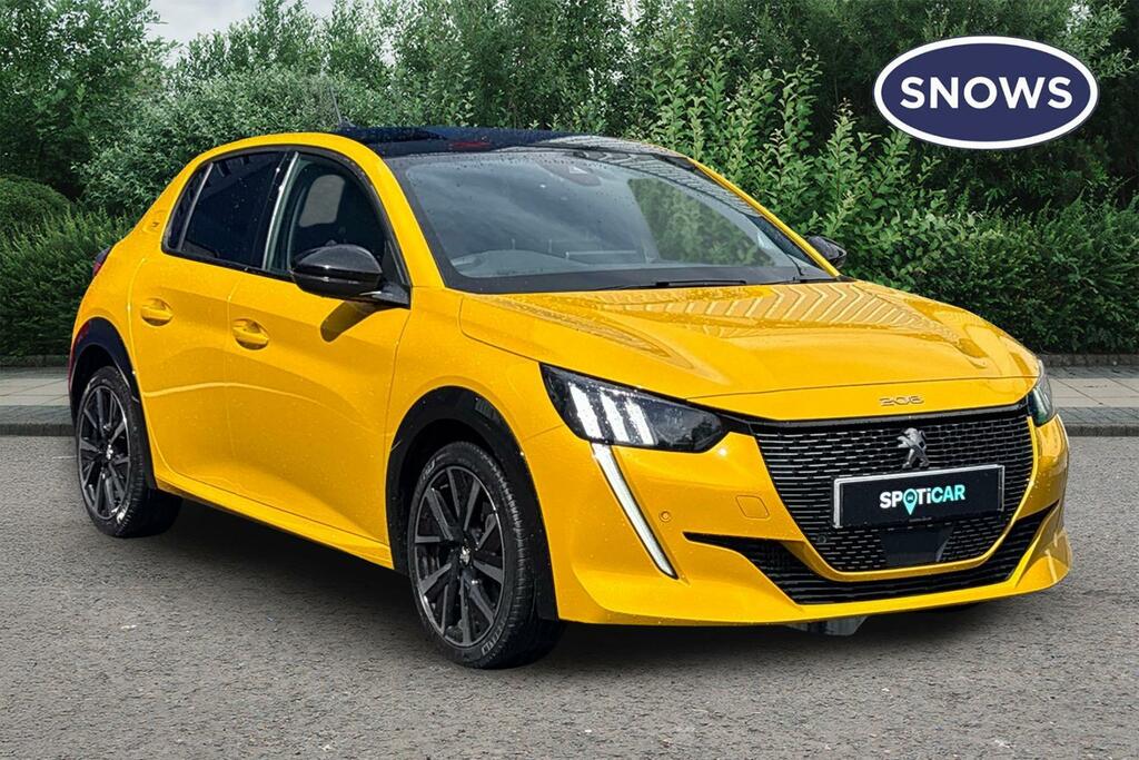 Peugeot 208 1.2 Puretech Gt Euro 6 Ss Yellow