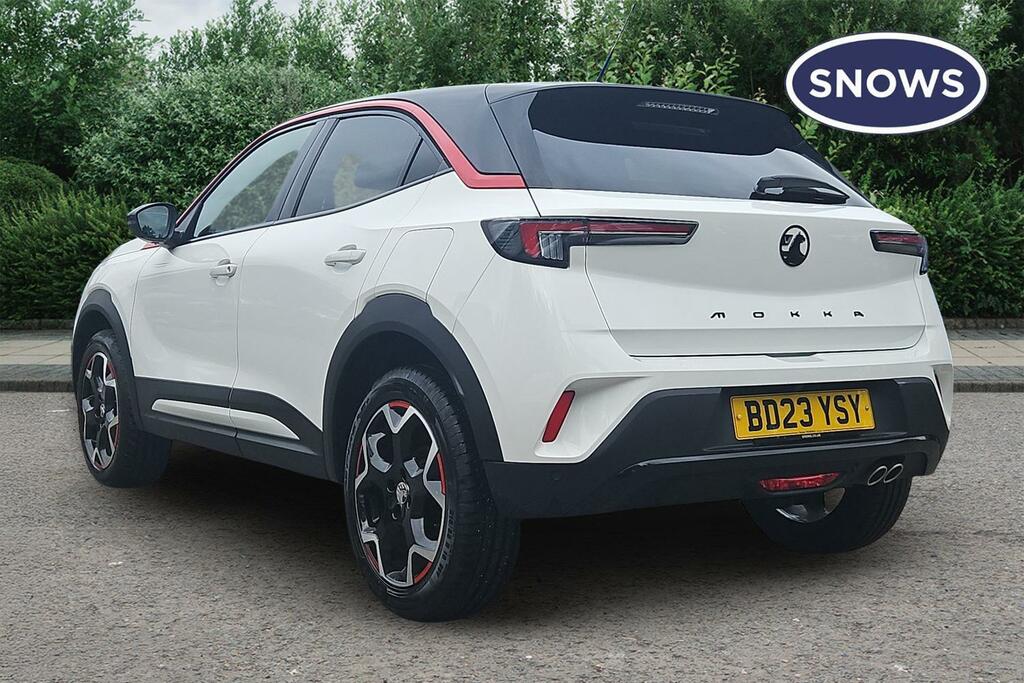 Vauxhall Mokka 1.2 Turbo Gs Euro 6 Ss BD23YSY White #3