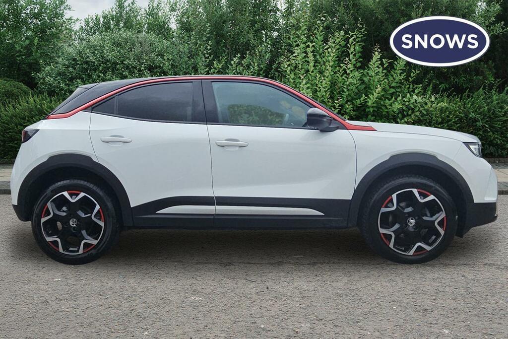 Vauxhall Mokka 1.2 Turbo Gs Euro 6 Ss BD23YSY White #4