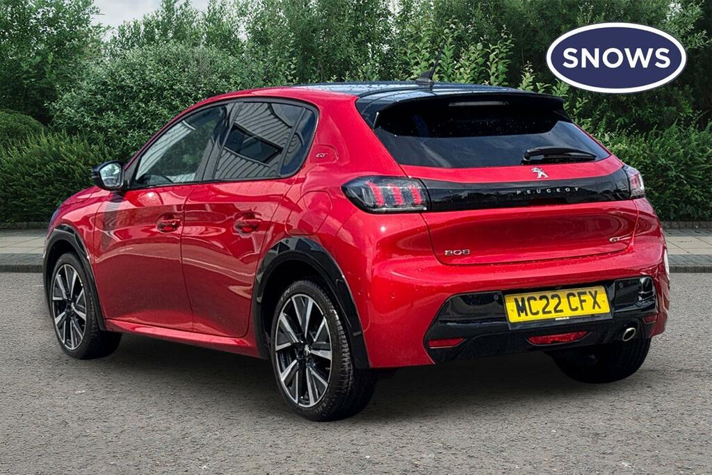 Peugeot 208 1.2 Puretech Gt Euro 6 Ss MC22CFX Red #3