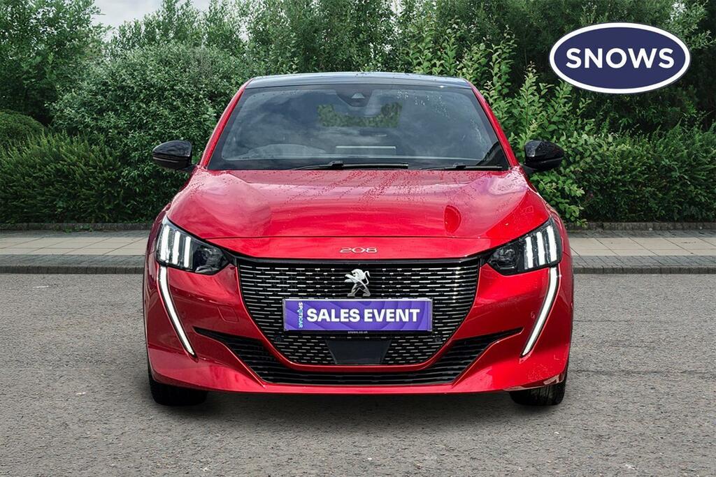 Peugeot 208 1.2 Puretech Gt Euro 6 Ss MC22CFX Red #2
