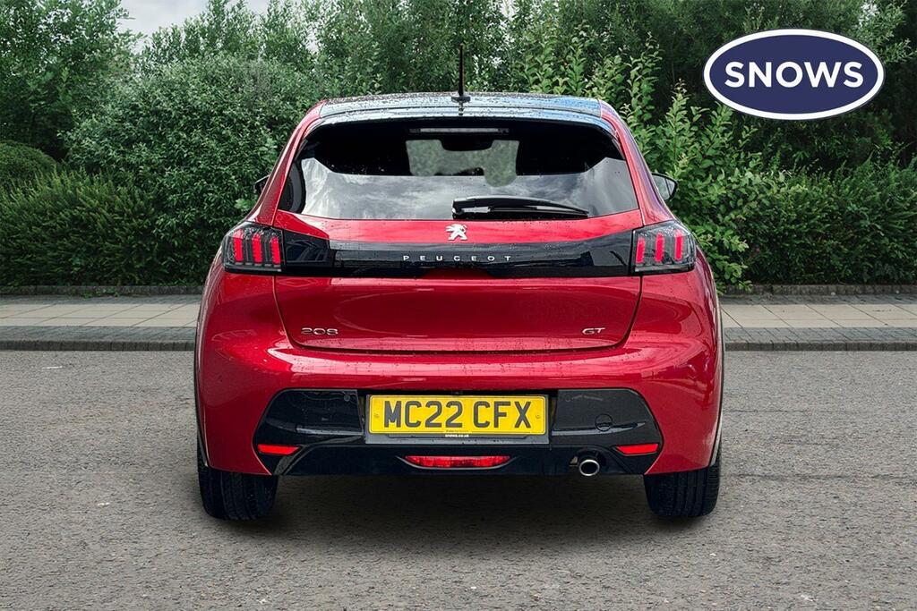 Peugeot 208 1.2 Puretech Gt Euro 6 Ss MC22CFX Red #4