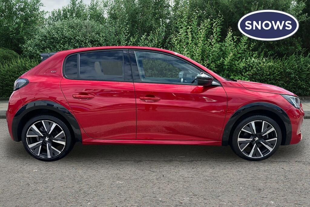 Peugeot 208 1.2 Puretech Gt Euro 6 Ss MC22CFX Red #5