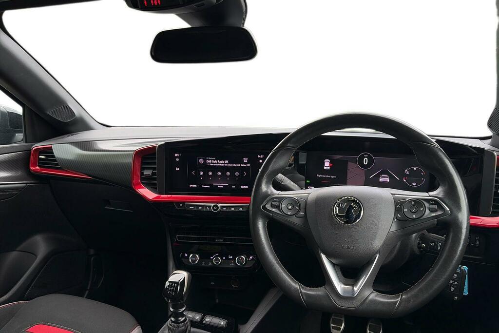 Vauxhall Mokka 1.2 Turbo Gs Euro 6 Ss DS73AOO Black #6