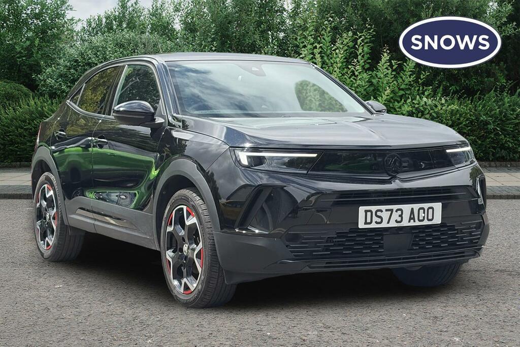 Vauxhall Mokka 1.2 Turbo Gs Euro 6 Ss Black