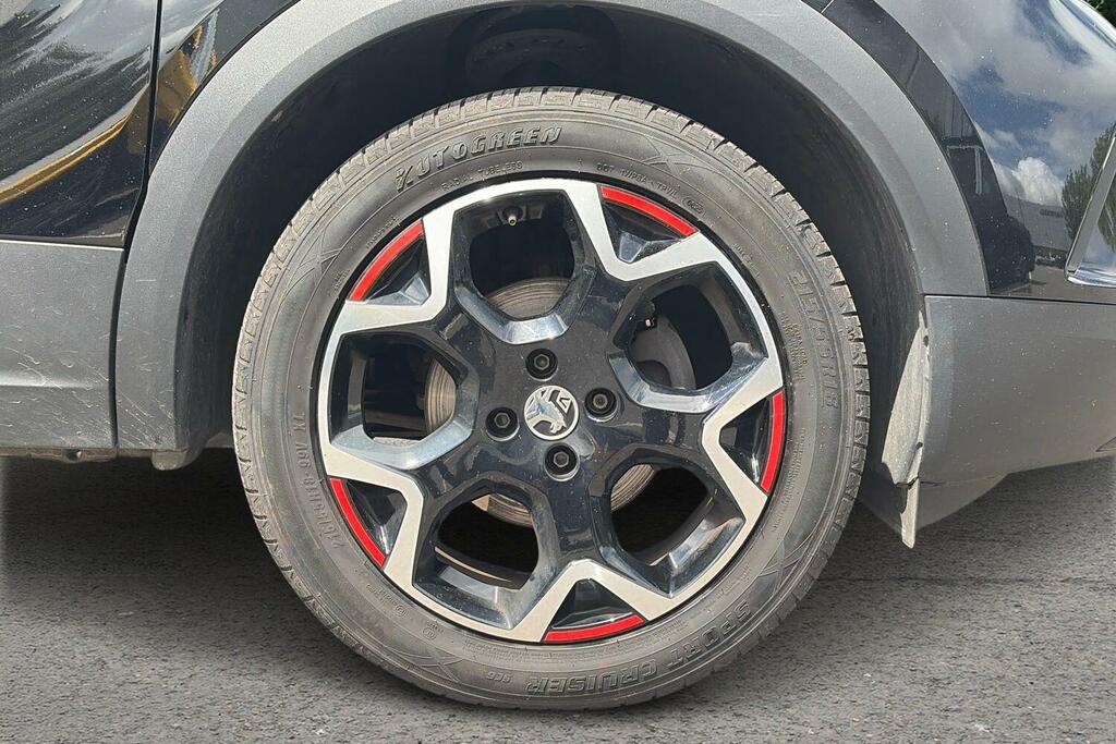 Vauxhall Mokka 1.2 Turbo Gs Euro 6 Ss DS73AOO Black #5