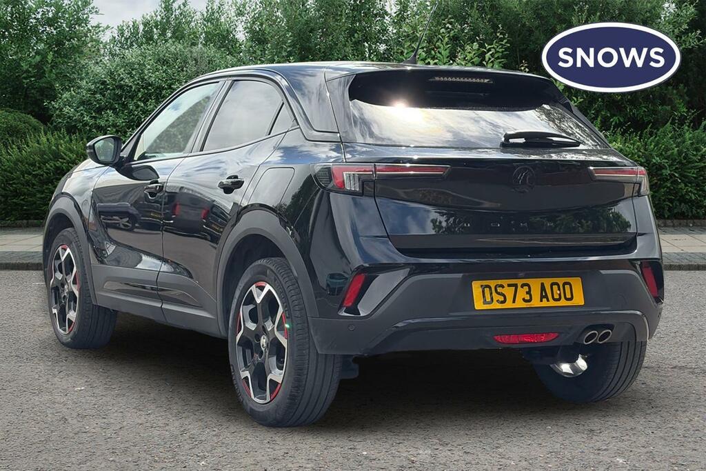 Vauxhall Mokka 1.2 Turbo Gs Euro 6 Ss DS73AOO Black #3