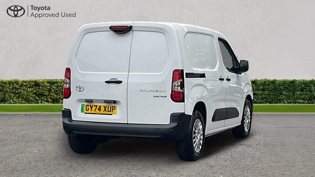 Toyota Proace City 50Kwh Icon Short Panel Van Swb 6Dr White #3