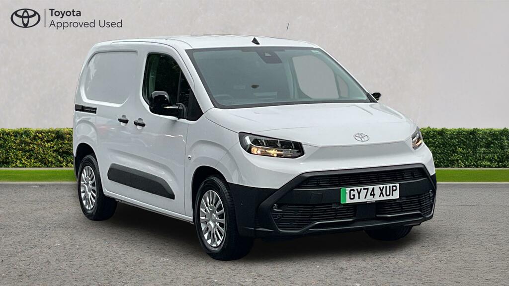 Toyota Proace City 50Kwh Icon Short Panel Van Swb 6Dr White #2