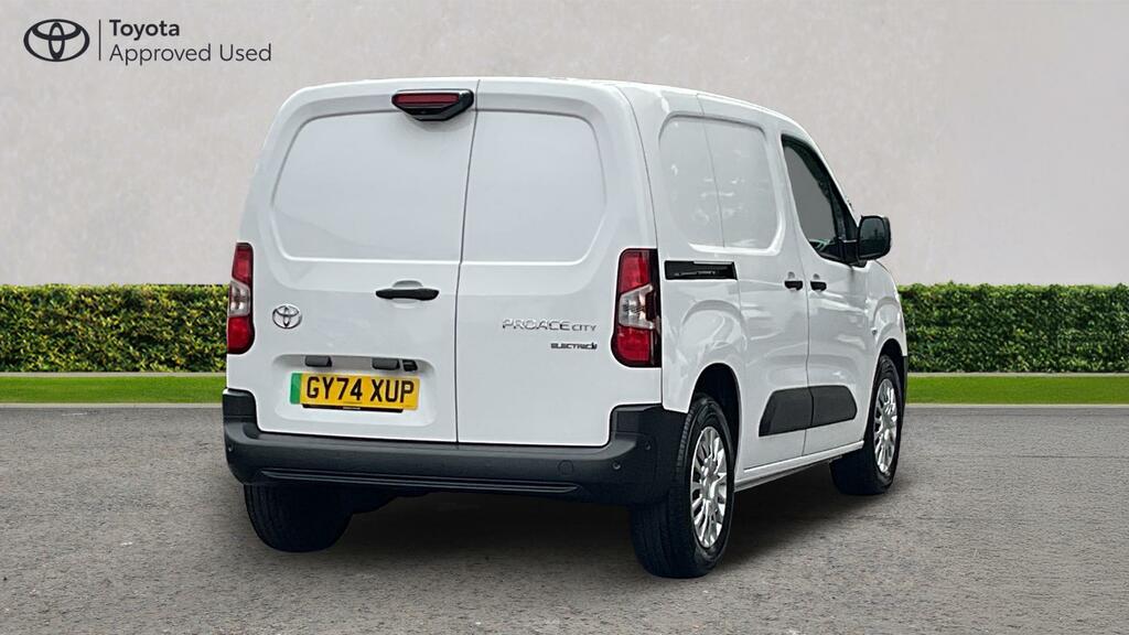 Toyota Proace City 50Kwh Icon Short Panel Van Swb 6Dr White #4