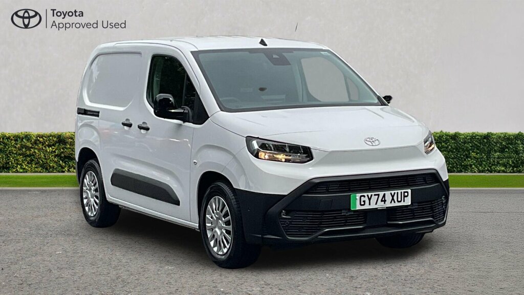 Toyota Proace City 50Kwh Icon Short Panel Van Swb 6Dr White