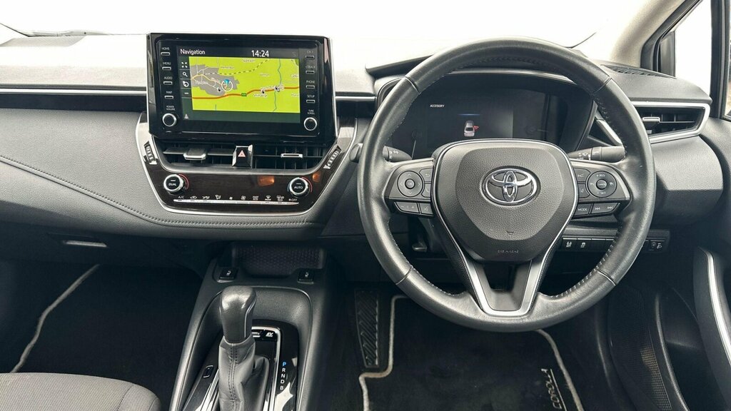 Toyota Corolla 1.8 Vvt-h Design Cvt Euro 6 Ss LF69OPC White #6