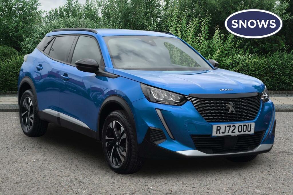 Peugeot 2008 1.2 Puretech Allure Premium Eat Euro 6 Ss Blue