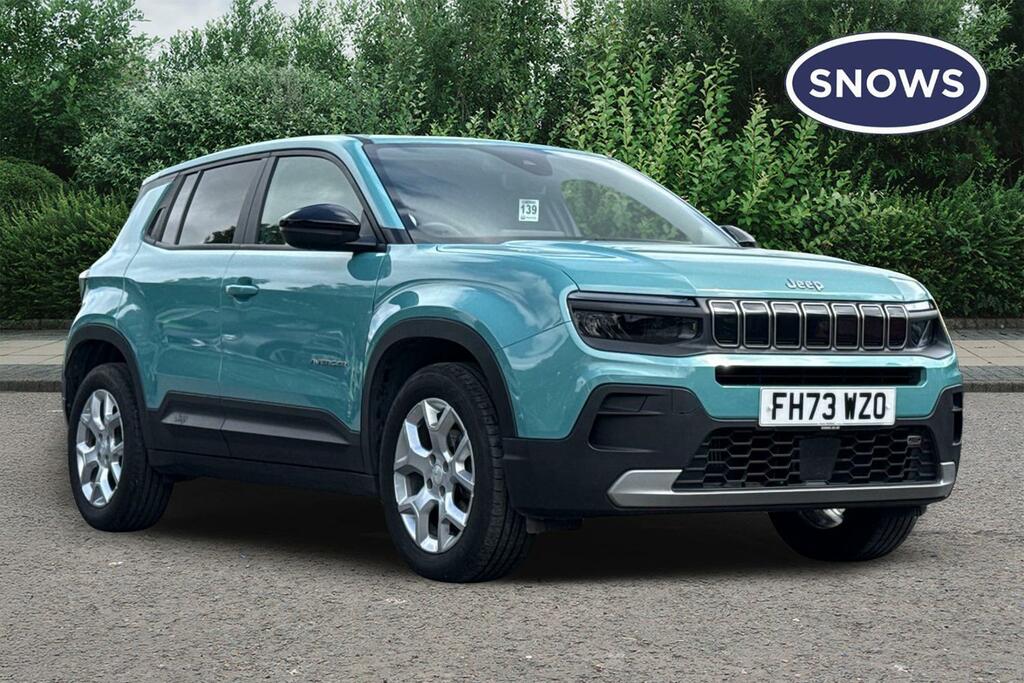 Jeep Avenger 1.2 Altitude Euro 6 Ss Green