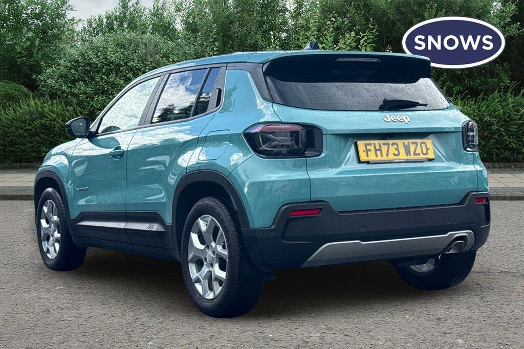 Jeep Avenger 1.2 Altitude Euro 6 Ss FH73WZO Green #3