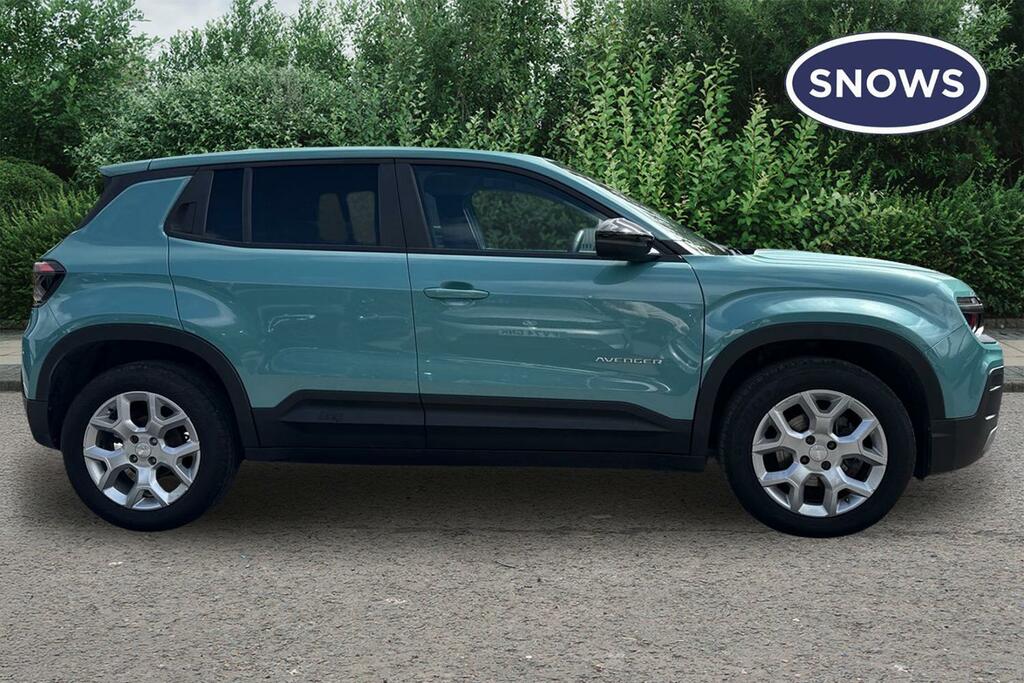 Jeep Avenger 1.2 Altitude Euro 6 Ss FH73WZO Green #4