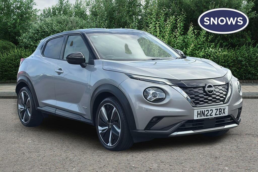 Nissan Juke 1.6 Tekna Euro 6 Silver