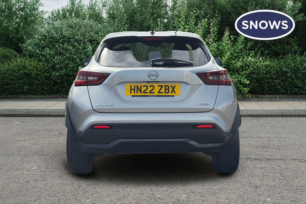 Nissan Juke 1.6 Tekna Euro 6 HN22ZBX Silver #4