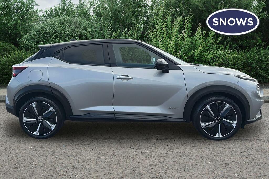 Nissan Juke 1.6 Tekna Euro 6 HN22ZBX Silver #2