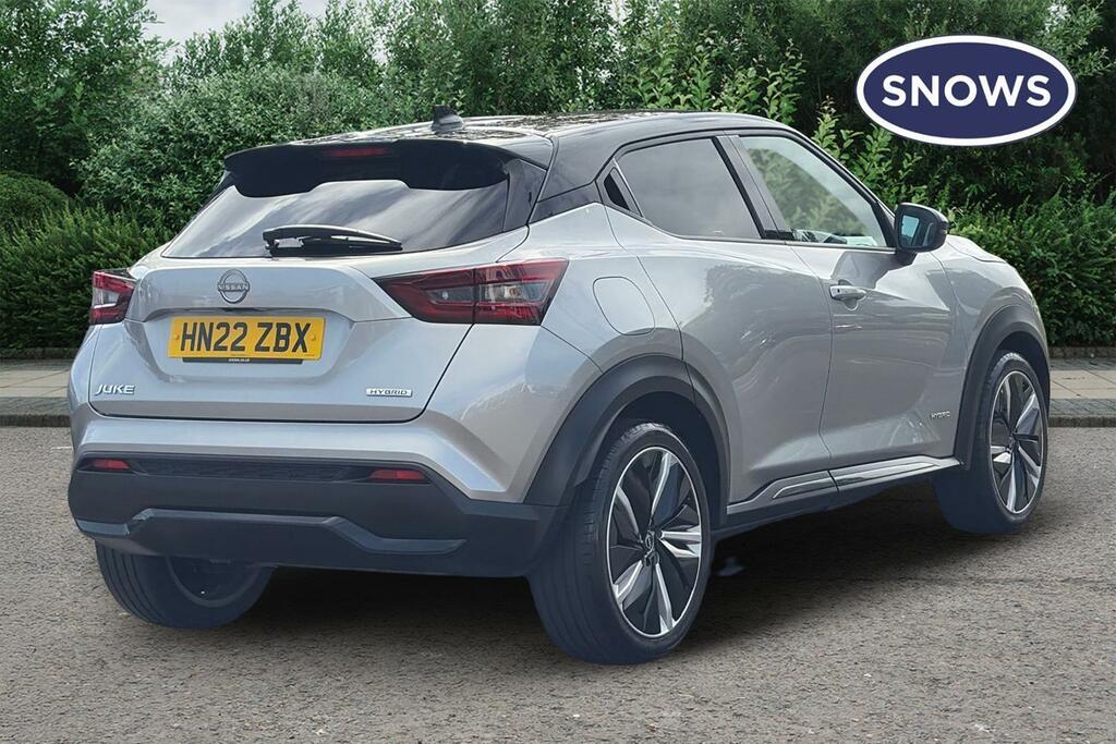 Nissan Juke 1.6 Tekna Euro 6 HN22ZBX Silver #3