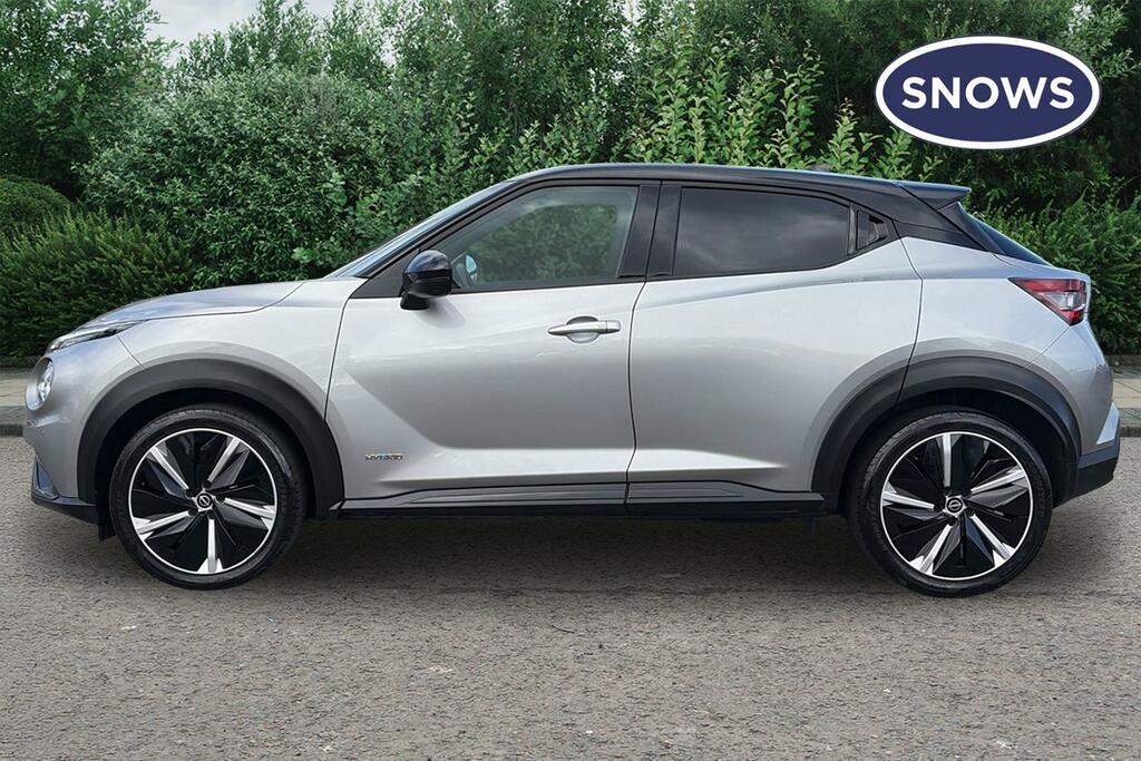 Nissan Juke 1.6 Tekna Euro 6 HN22ZBX Silver #6