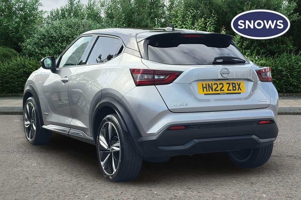 Nissan Juke 1.6 Tekna Euro 6 HN22ZBX Silver #5