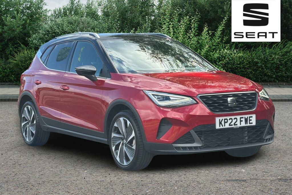 Seat Arona 1.0 Tsi 110 Fr Sport Red