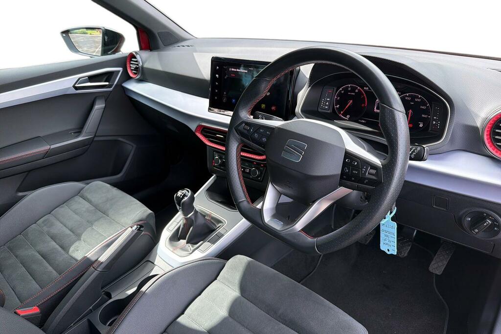 Seat Arona 1.0 Tsi 110 Fr Sport Red #6