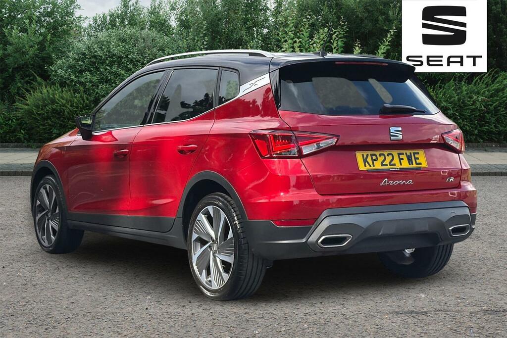 Seat Arona 1.0 Tsi 110 Fr Sport Red #3