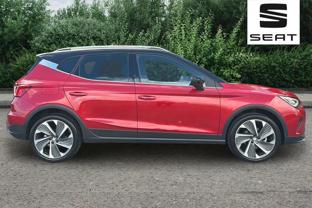Seat Arona 1.0 Tsi 110 Fr Sport Red #4