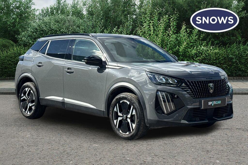 Peugeot 2008 1.2 Puretech Allure Euro 6 Ss Grey